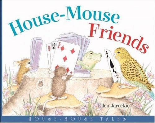 Cover of House-mouse friends