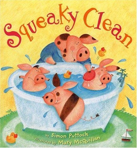 Cover of Squeaky clean