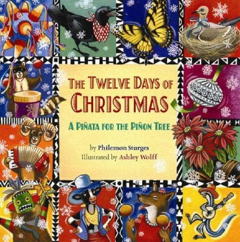 Cover of The twelve days of Christmas