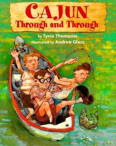 Cover of Cajun through and through