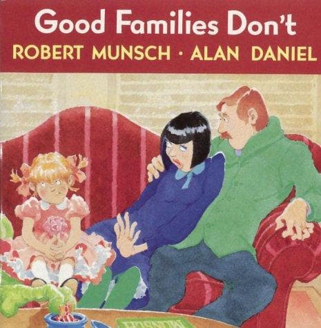 Cover of Good families don't