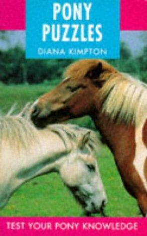 Cover of Pony puzzles