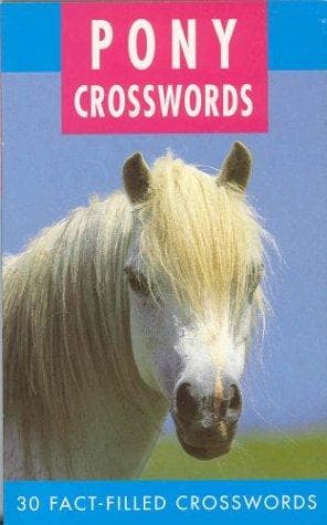 Cover of Pony Crosswords