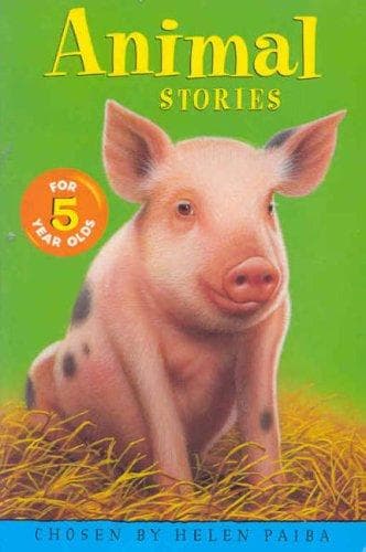 Cover of Animal Stories for 5 Year Olds