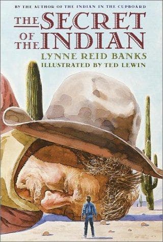 Cover of The secret of the Indian