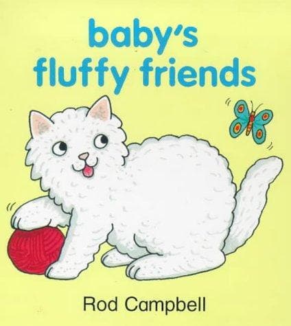 Cover of Baby's Fluffy Friends