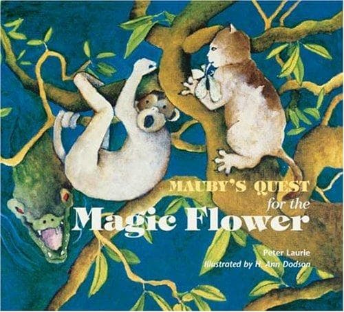 Cover of Mauby's Quest for the Magic Flower