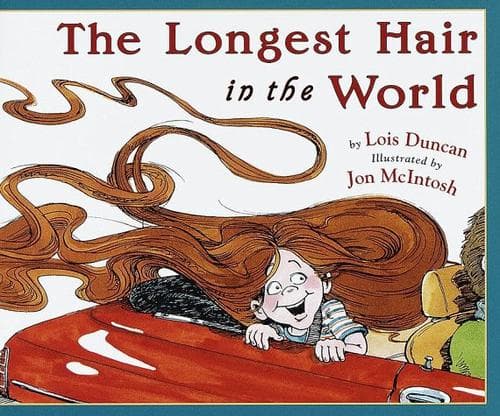 Cover of The longest hair in the world