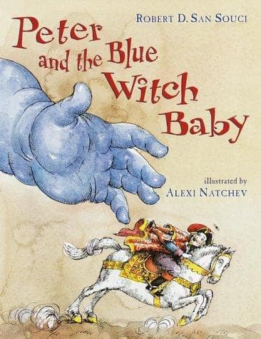 Cover of Peter and the blue Witch Baby
