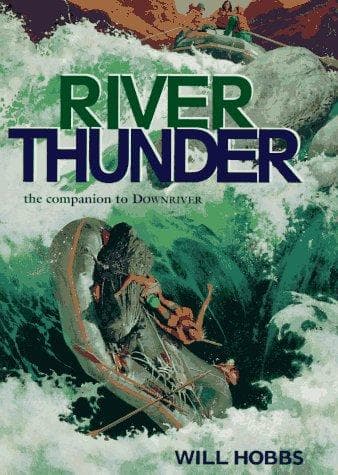 Cover of River thunder