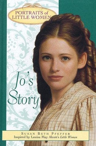 Cover of Jo's Story (Portraits of Little Women)