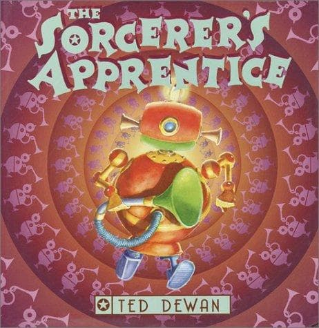 Cover of The sorcerer's apprentice