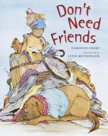 Cover of Don't need friends