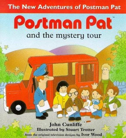 Cover of Postman Pat 13 Mystery Tour