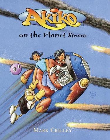 Cover of Akiko on the planet Smoo