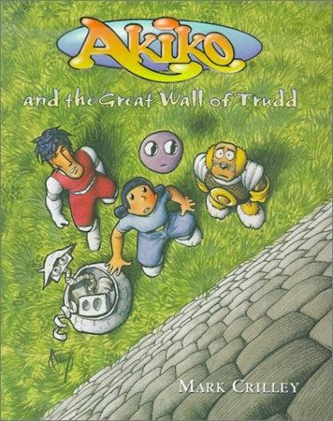 Cover of Akiko and the Great Wall of Trudd