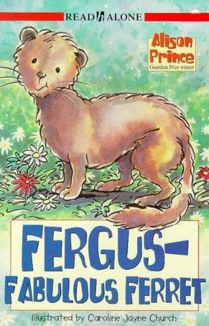 Cover of Fergus Fabulous Ferret