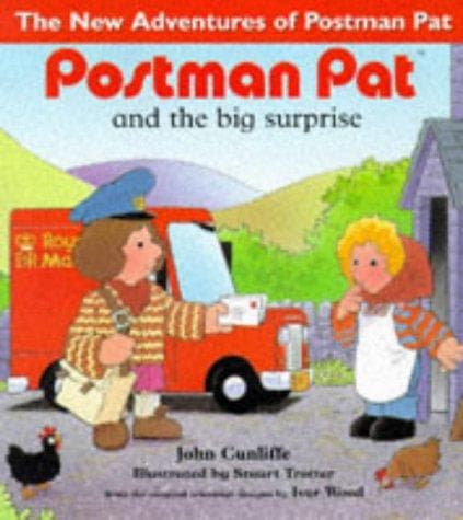 Cover of Postman Pat 9 Big Surprise