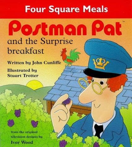 Cover of Postman Pat Surprise Breakfast (Four Square Meals)