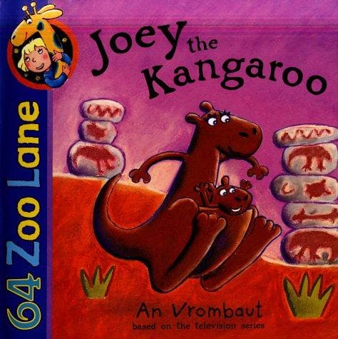 Cover of Joey the Kangaroo (64 Zoo Lane)