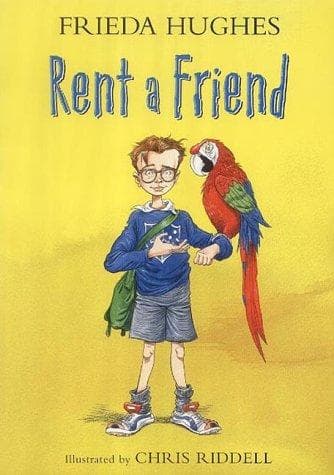 Cover of Rent a Friend (Colour Storybook)