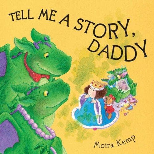 Cover of Tell Me a Story, Daddy