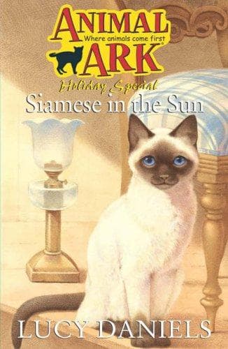 Cover of Siamese in the Sun (Animal Ark Holiday Special #18)
