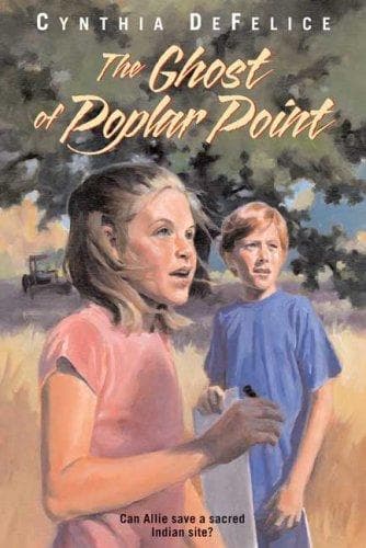 Cover of The Ghost of Poplar Point (Ghost Mysteries)