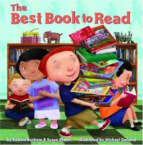 Cover of The best book to read