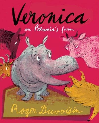 Cover of Veronica goes to Petunia's farm