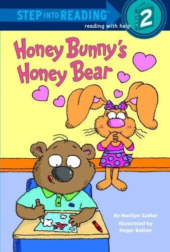 Cover of Honey Bunny's Honey Bear
