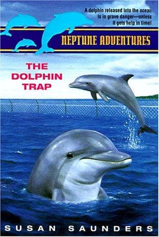 Cover of The Dolphin Trap (Neptune Adventures)