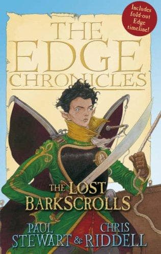 Cover of The Lost Barkscrolls (Edge Chronicles)