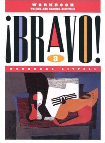 Cover of Bravo!: Level 3
