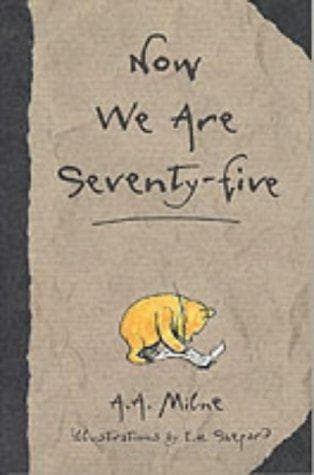 Cover of Now we are seventy