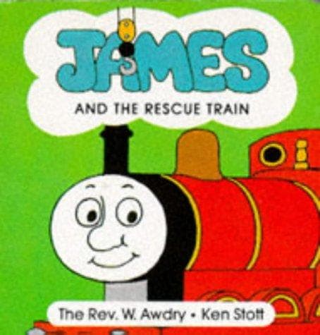 Cover of James and the rescue train