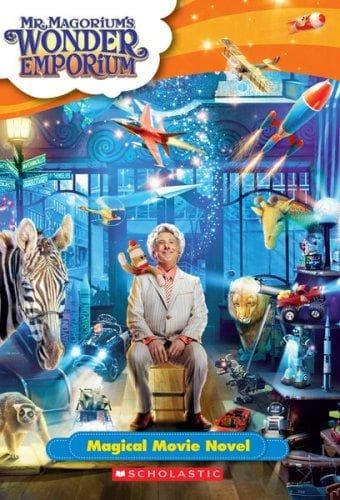 Cover of Mr. Magorium's Wonder Emporium