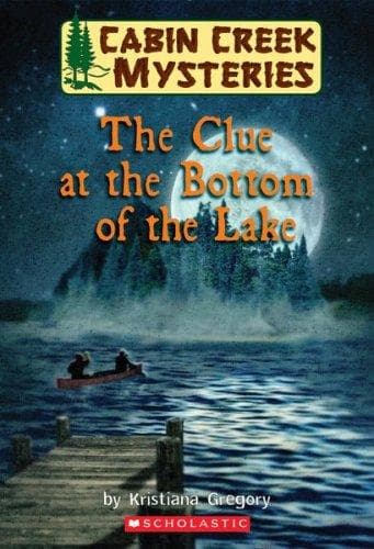 Cover of Clue At The Bottom Of The Lake