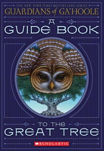 Cover of Guide Book To The Great Tree (Guardians Of Ga'hoole)