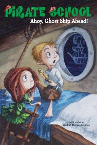 Cover of Ahoy, Ghost Ship Ahead! #2 (Pirate School)