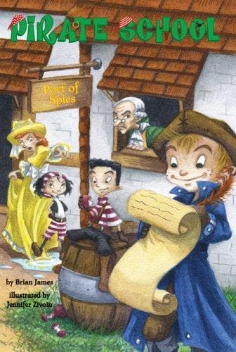 Cover of Port of Spies #4 (Pirate School)