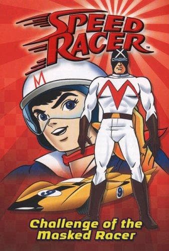 Cover of Challenge of the Masked Racer #2 (Speed Racer)