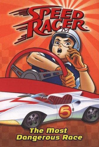Cover of The Most Dangerous Race #5 (Speed Racer)