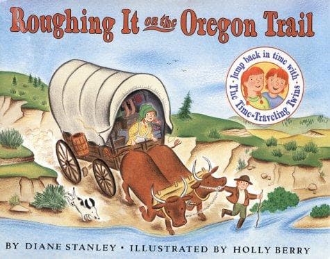 Cover of Roughing it on the Oregon Trail
