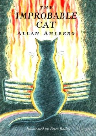 Cover of The improbable cat