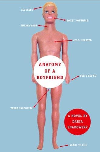 Cover of Anatomy of a Boyfriend