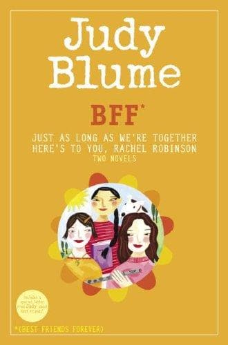 Cover of BFF (Just As Long As We're Together / Here's to You, Rachel Robinson)