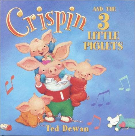 Cover of Crispin and the 3 little piglets