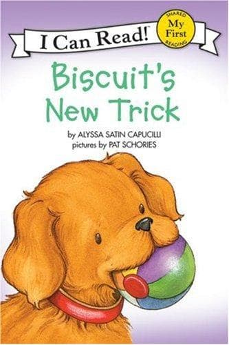 Cover of Biscuit's new trick