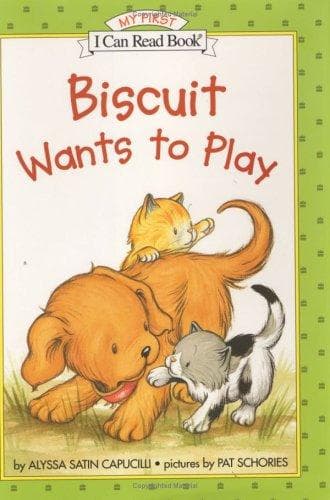 Cover of Biscuit wants to play